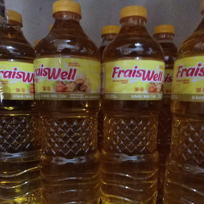 

Minyak Goreng Fraiswell 1 liter
