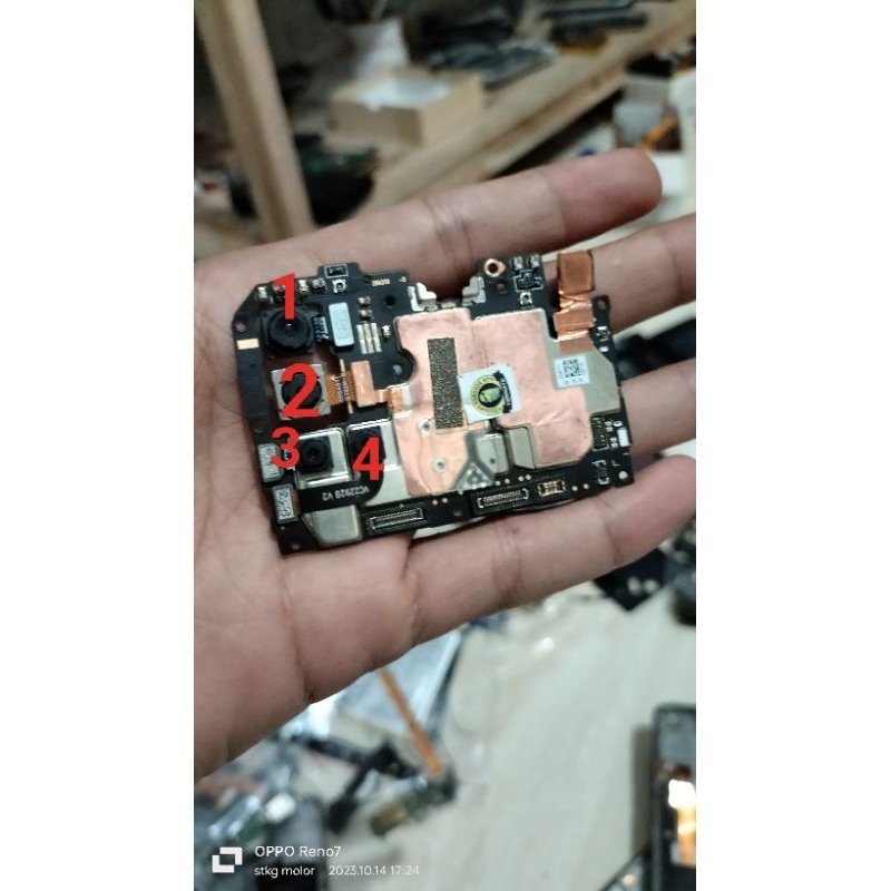 CAMERA REALME 7i ORIGINAL COPOTAN