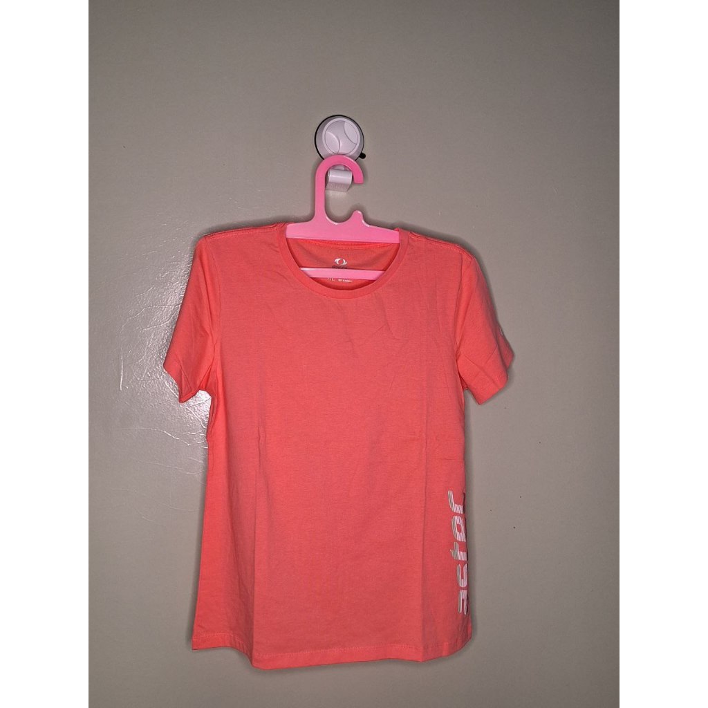 KAOS WANITA ASTEC ASCTSW0SL1PN 100% ORIGINAL