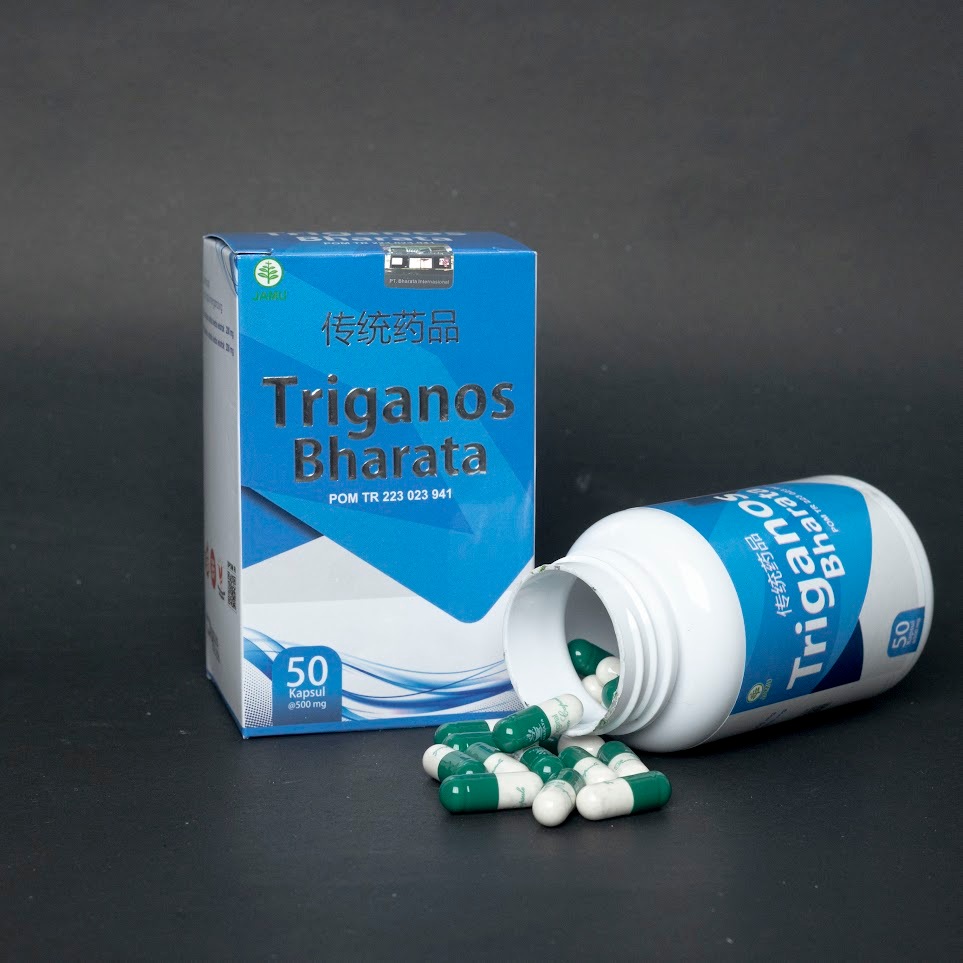 Cangkang Kapsul Triganos Bharata