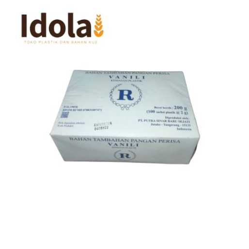 

Vanili R 2 gr 10 pcs