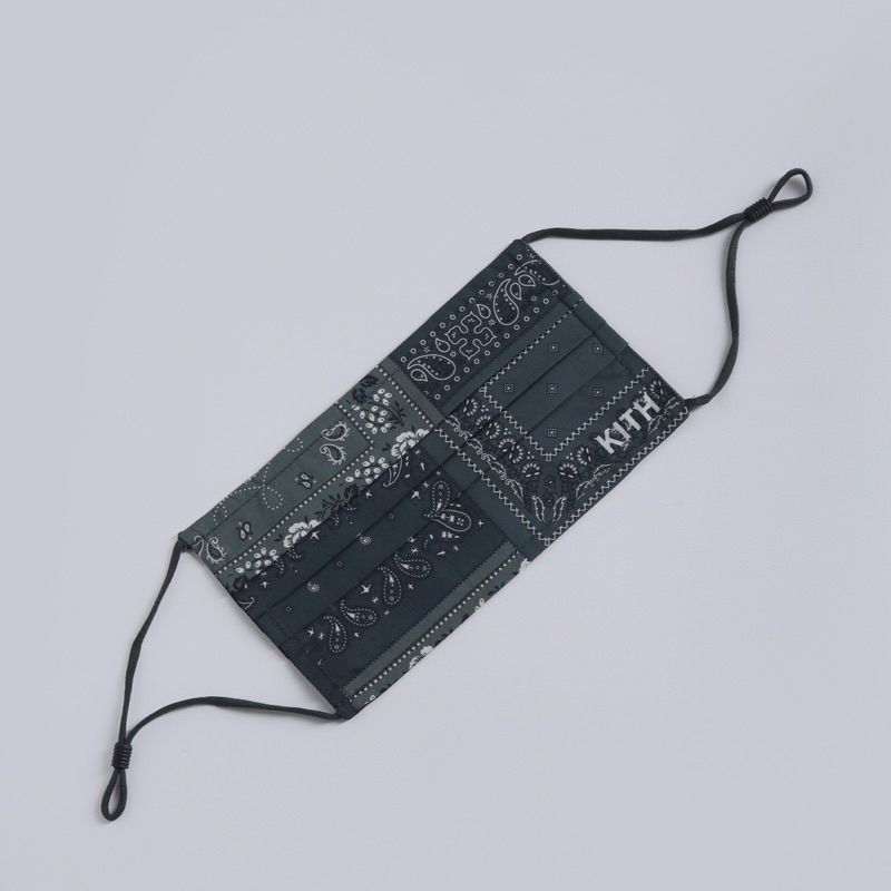 Kith Bandana Washable Face Mask