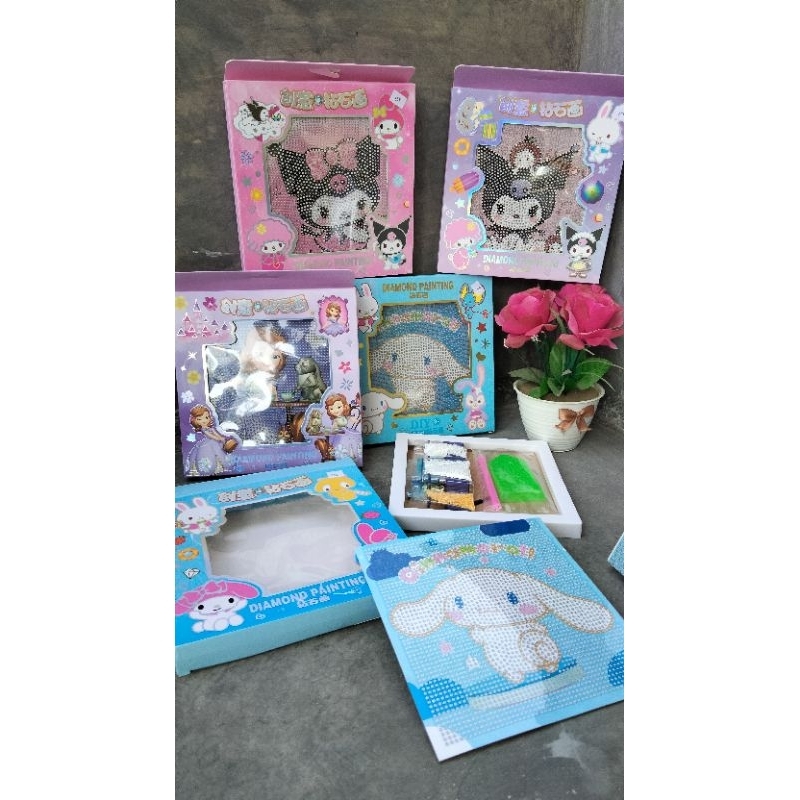 

DIY Painting tiktik Sanrio