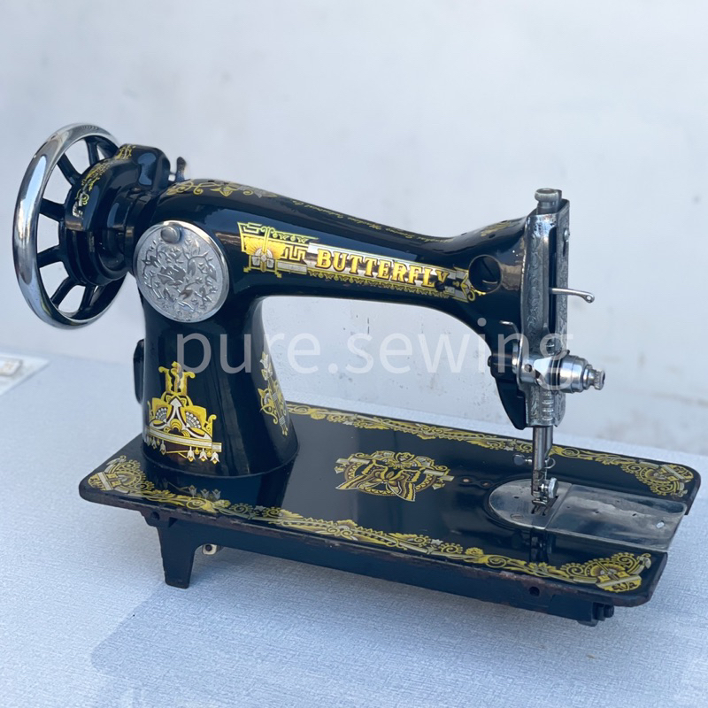 Mesin Jahit Tradisional Butterfly Lama