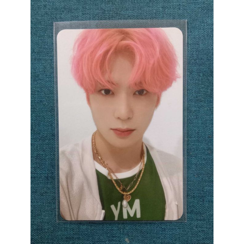 nct 2020 resonance pt 2 departure version jaehyun album photocard pc