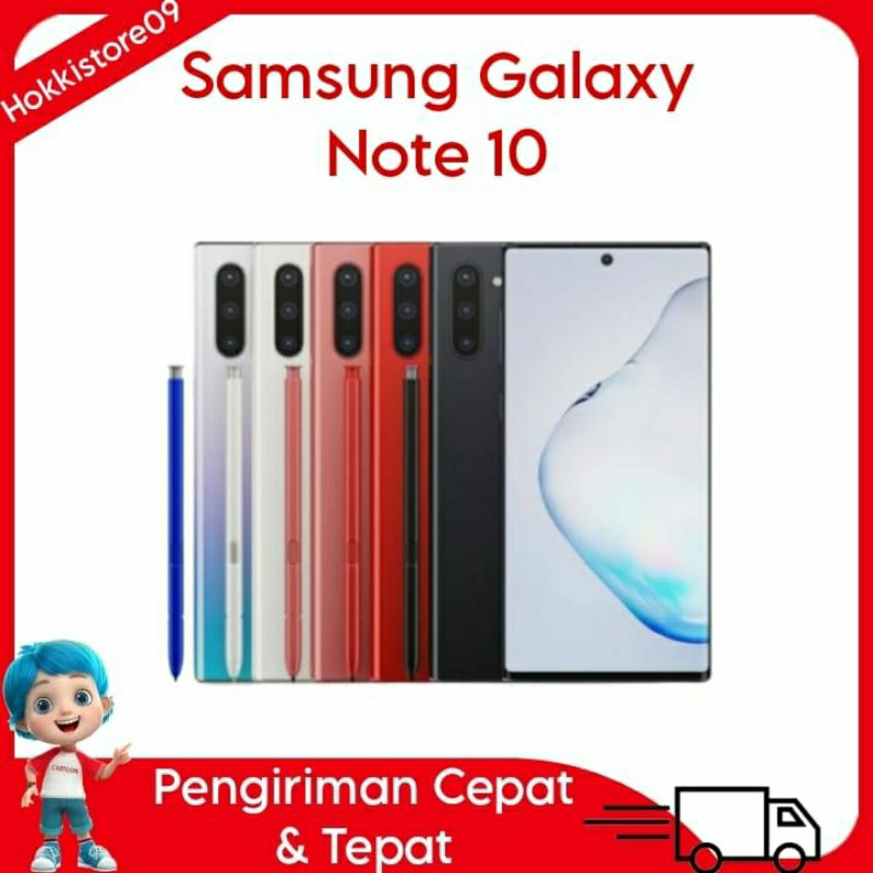 [SINYAL PERMANEN]Samsung Galaxy Note10 & Samsung Note10+ Second 5G Handphone 5G Mulus Original Free 