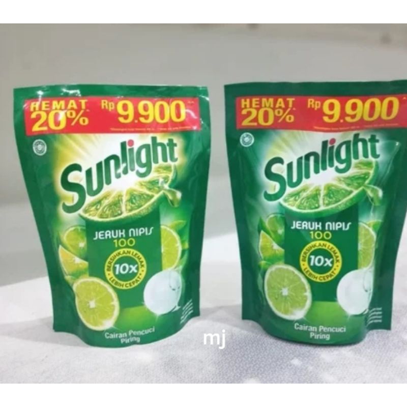Sunlight 450ml sabun pencuci piring