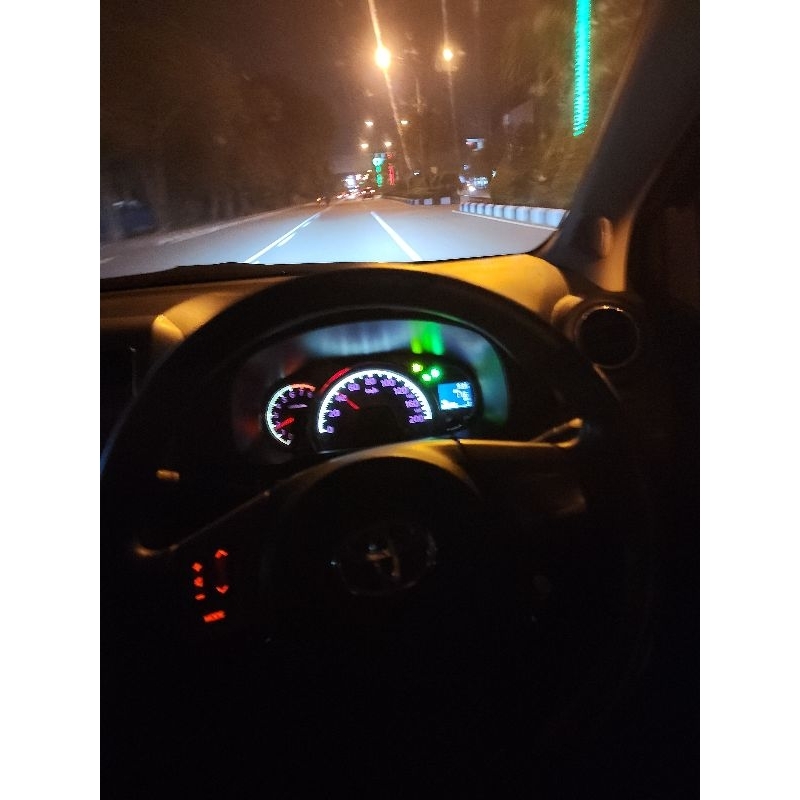 Jasa custom lampu speedometer Agya calya Ayla Sigra