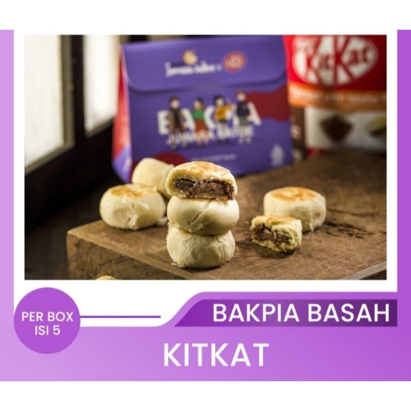 

Bakpia Juwara Satoe Kitkat