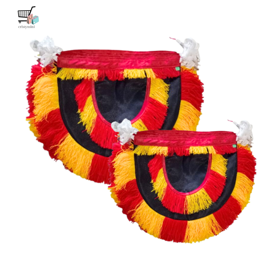 TERLARIS❗❗ EMBONG JARANAN / Embong / Srembong untuk anak, Perlengkapan Tari Ganong dan Jaranan / EMB