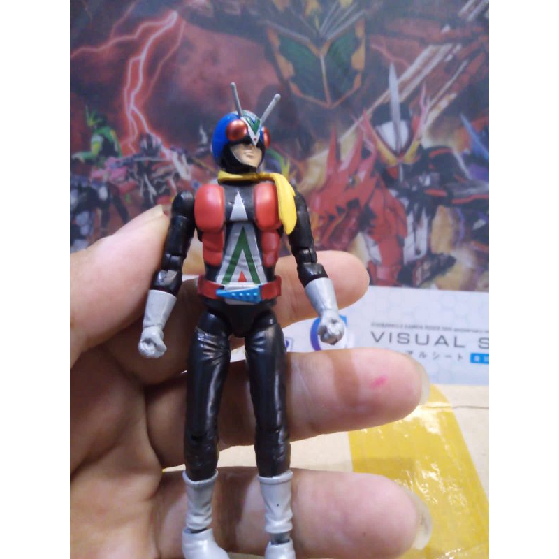 2 pcs shodo riderman dan skyrider