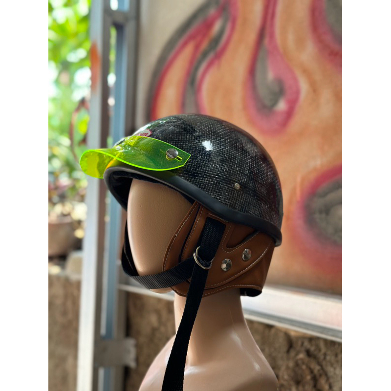 helm chips vintage shorty RAW
