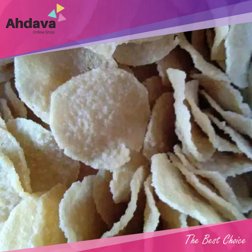 

Krupuk Puli / Krecek Puli Mentah Siap Goreng 500 Gram