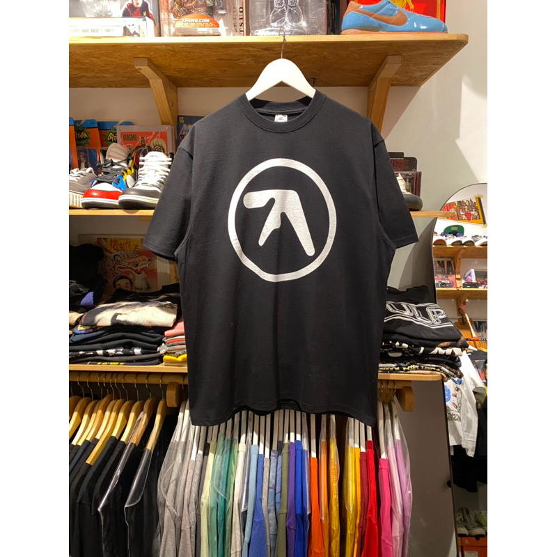 APHEX TWIN - RICHARD TSHIRT BLACK