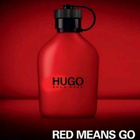 Parfum Pria Hugo Boss Red Original Singapore