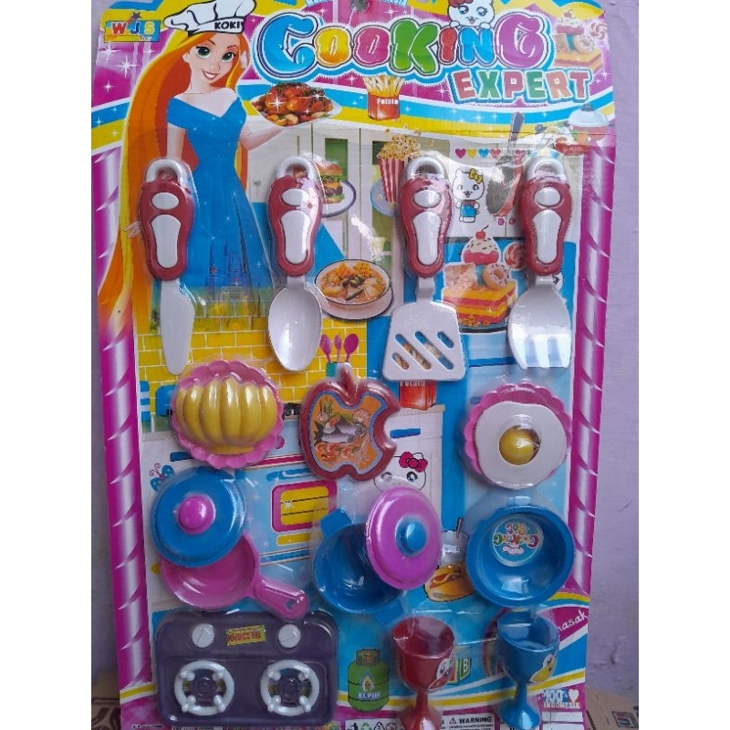 alat masak anak