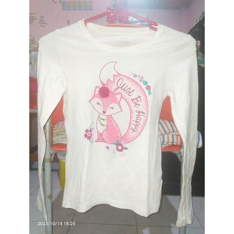 Kaos anak PL/kaos lengan panjang PL/kaos ank cewek