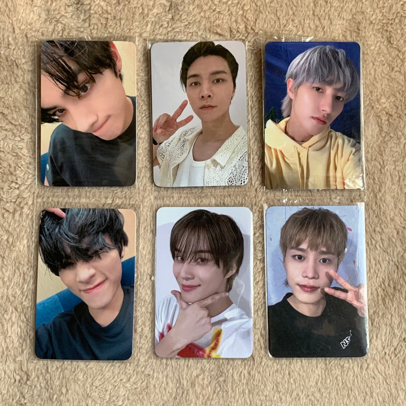 Pc Photocard POB NCT 2023 Golden Age Xiaojun Johnny Renjun Jungwoo Taeil Ktown Everline Soundwave