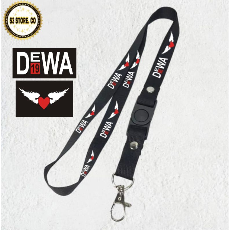 

TALI LANYARD DEWA 19 SAYAP HATI lanyard band GANTUNGAN KUNCI/GANTUNGAN ID CARD/GANTUNGAN HP TERMURAH BEST SELLER COD