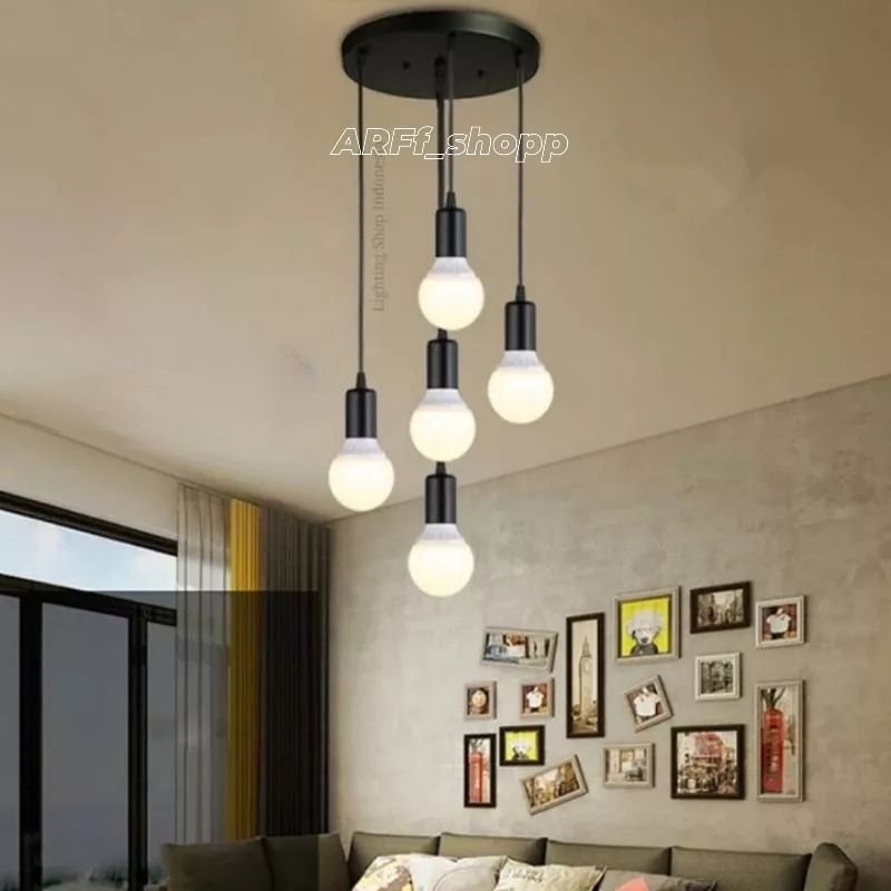 LAMPU GANTUNG VINTAGE lampu Gantung hias rumah