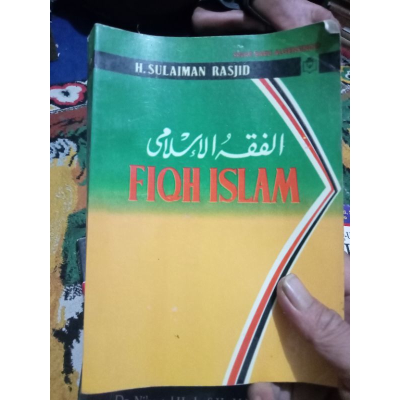 buku fiqh Islam Sulaiman Rasyid