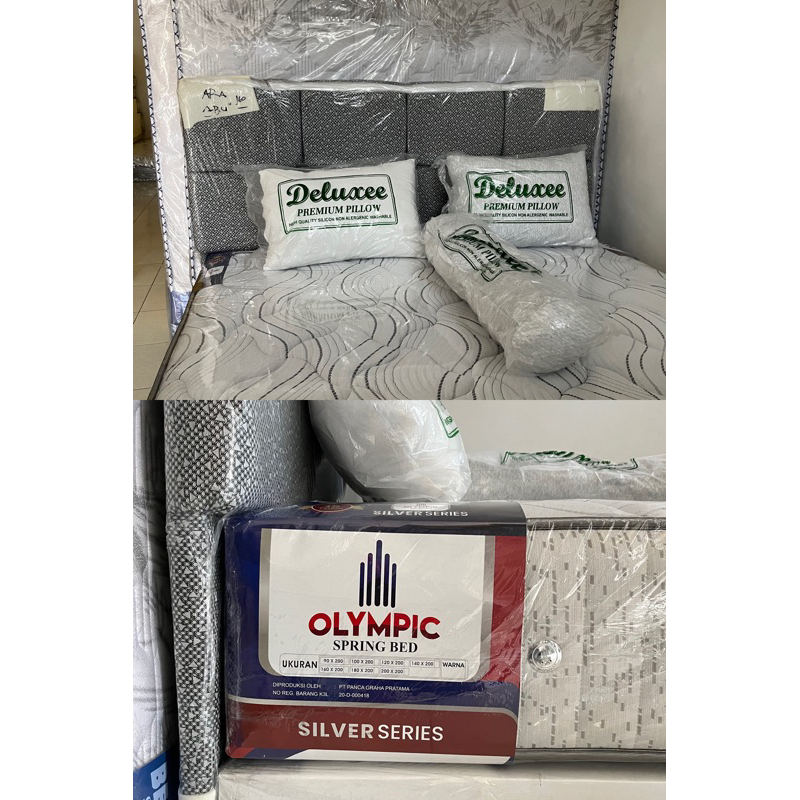 SPRINGBED OLYMPIC SORONG 120x200