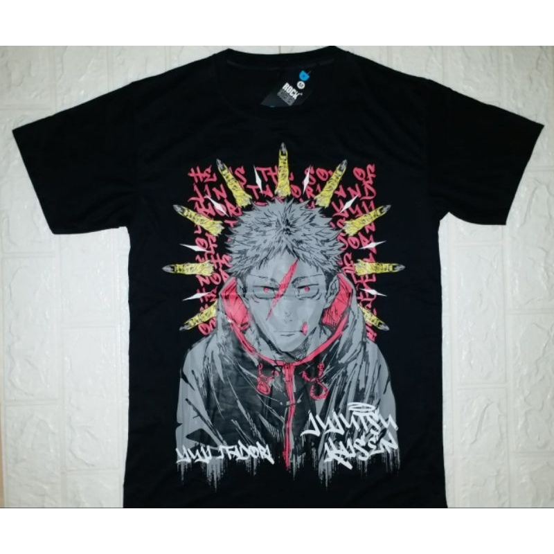 KAOS ANIME JUJUTSU KAISEN / KAOS ITADORI YUJI / KAOS JUJUTSU / KAOS OBLONG / KAOS SUKUNA / KAOS JUJU