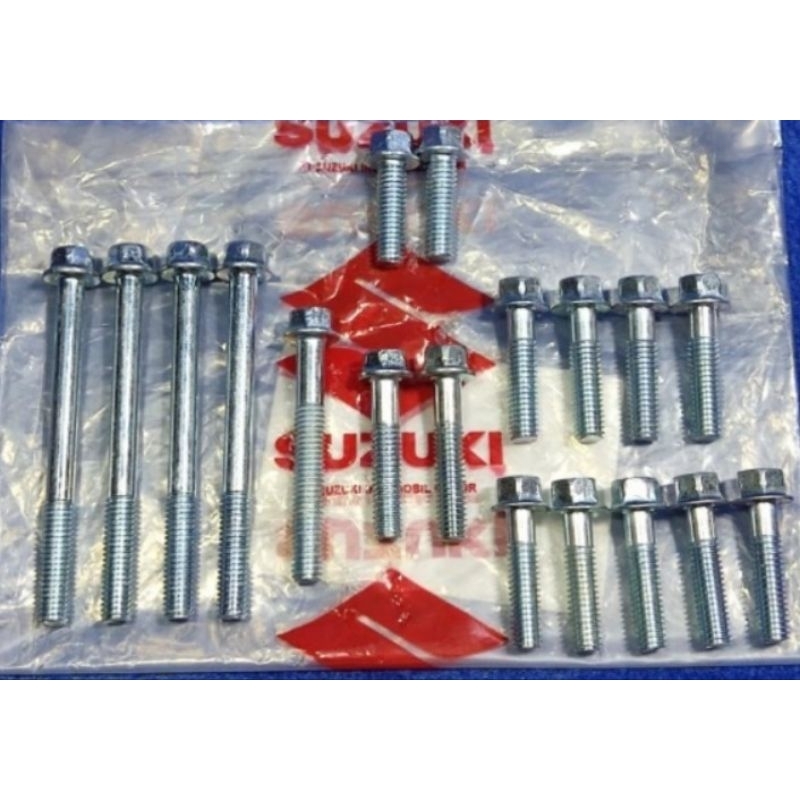 [01547-0625A-000] Baut BOLT CRANKSHAFT qty 10 pcs - NEX 1 FI/karbu, NEX 2, ADDRESS