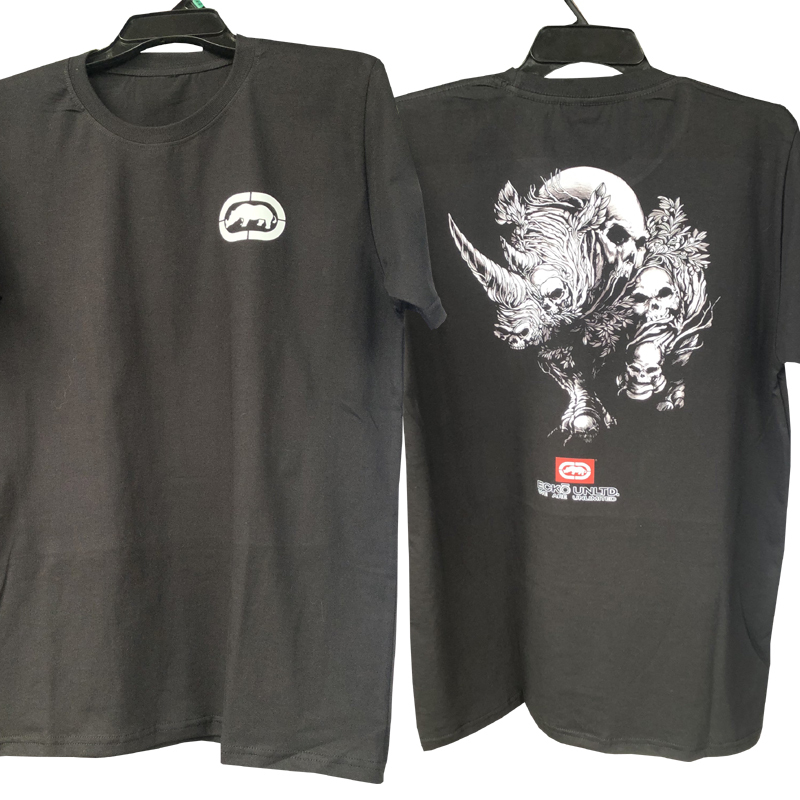 Kaos Ecko Unltd Tshirt Bahan Katun Kombed 30s