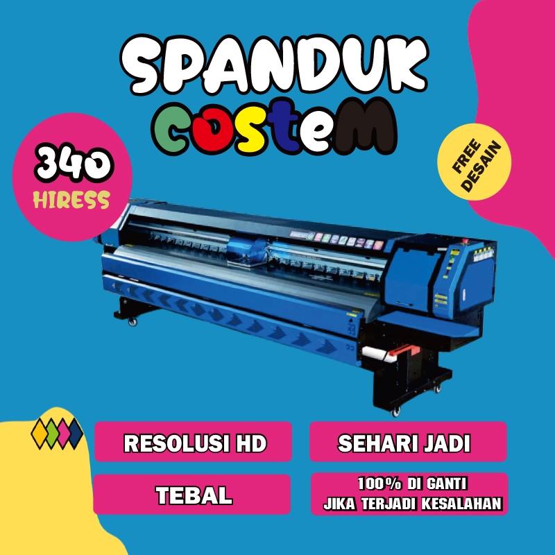 spanduk banner baner custom kecil dan besar tebal spanduk ulang tahun anak spanduk pulsa spanduk