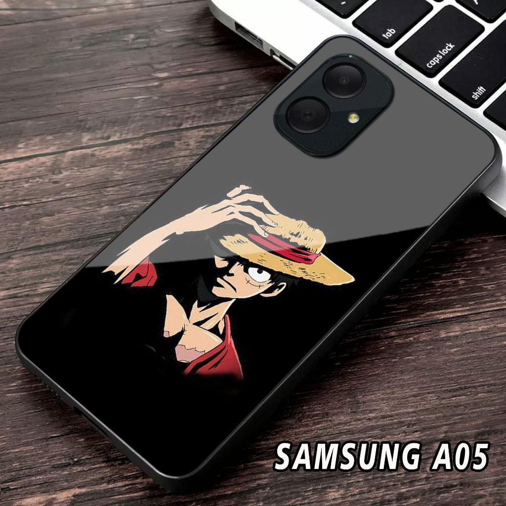 Softcase Kaca Kilau Samsung A05 - softcase - casing terbaru - case lucu - case Samsung A05 (S10)