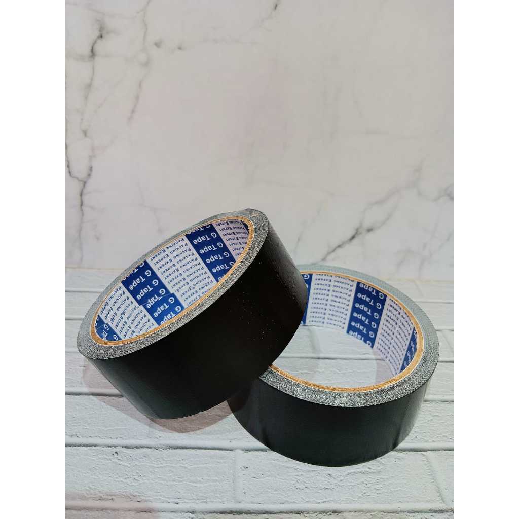 

Lakban Kain 36mm merek G tape Cloth G tape 1 1/2 inchi (7,5M)