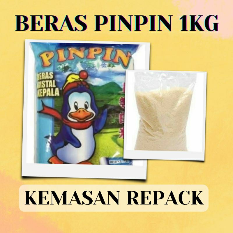 

Beras Pinpin 1kg (KEMASAN REPACK)