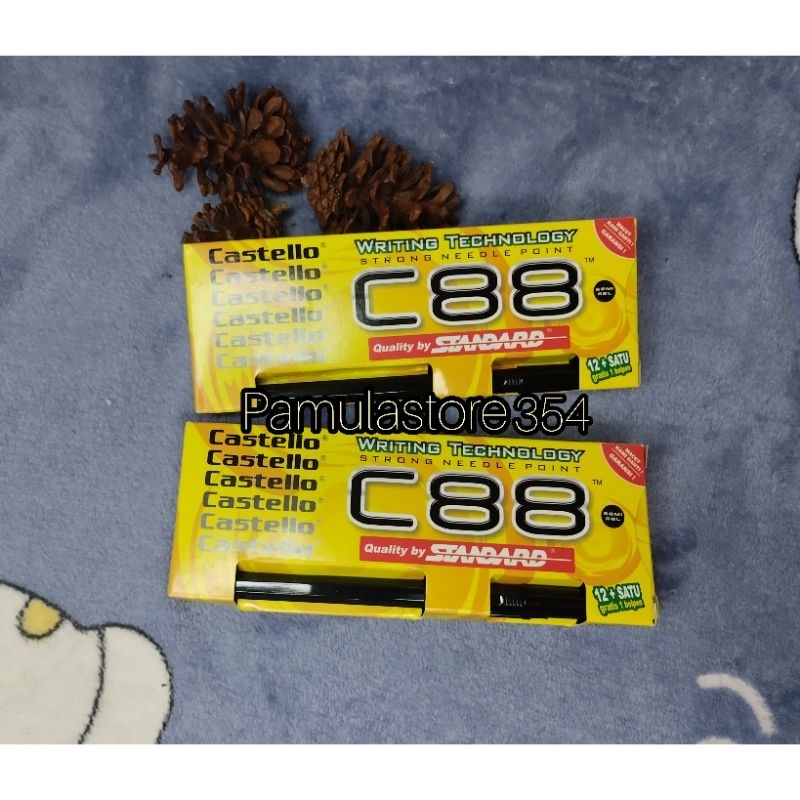 

Pulpen standart castello c88 0,5