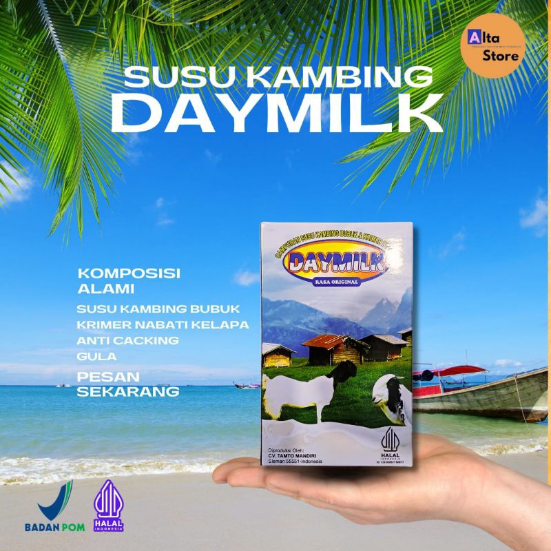 

Daymilk Variasi Rasa Coklat | Jahe | Vanila 200 Gram Original - Banjarmasin