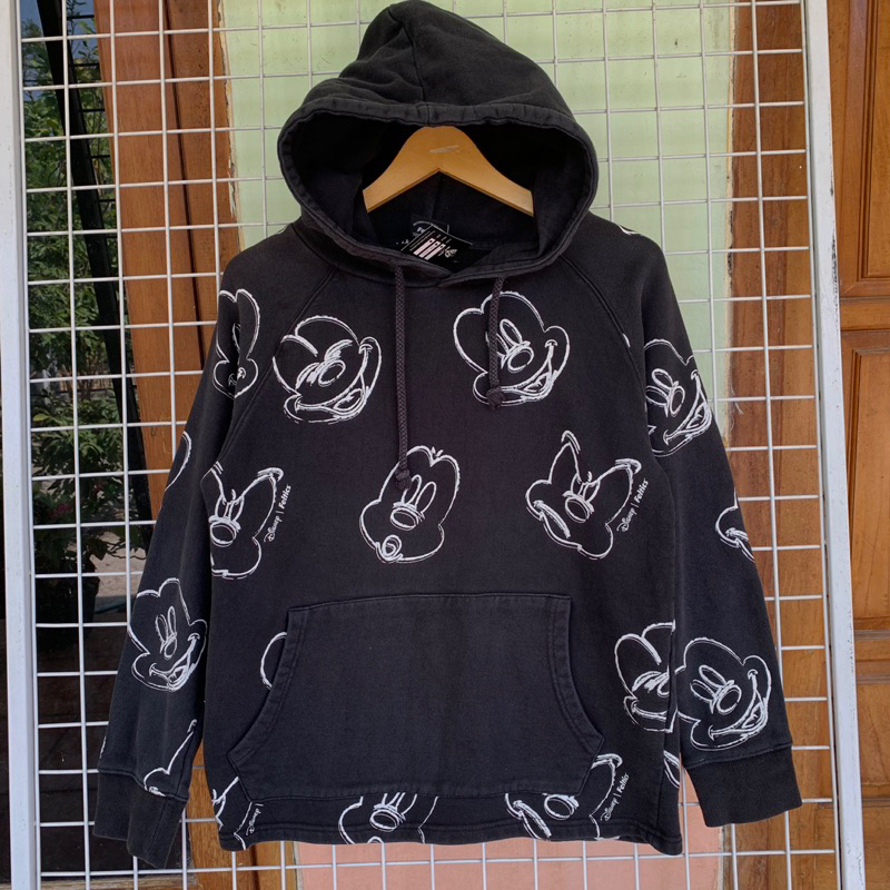 PULLOVER HOODIE FELTICS X MICKYMOUSE SECOND