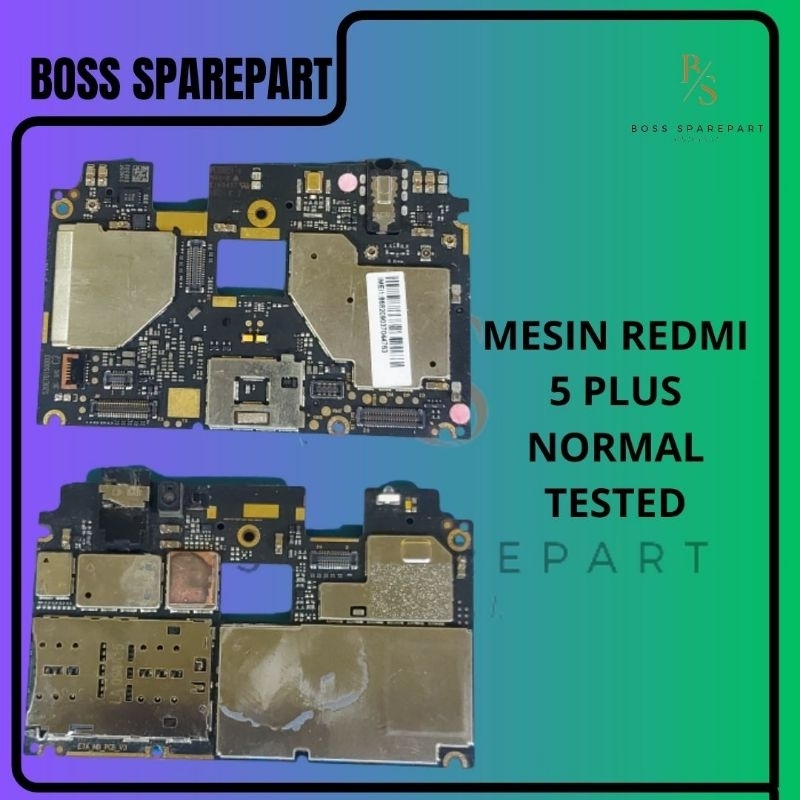 Mesin Xiaomi redmi 5 plus normal ORI copotan tested bergaransi