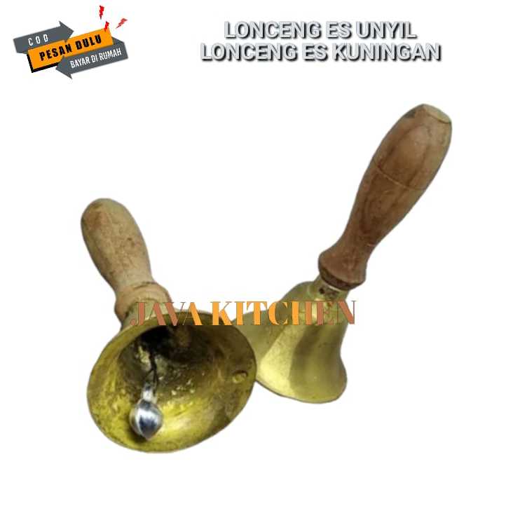 Lonceng es unyil bel Lonceng es kuningan Lonceng es