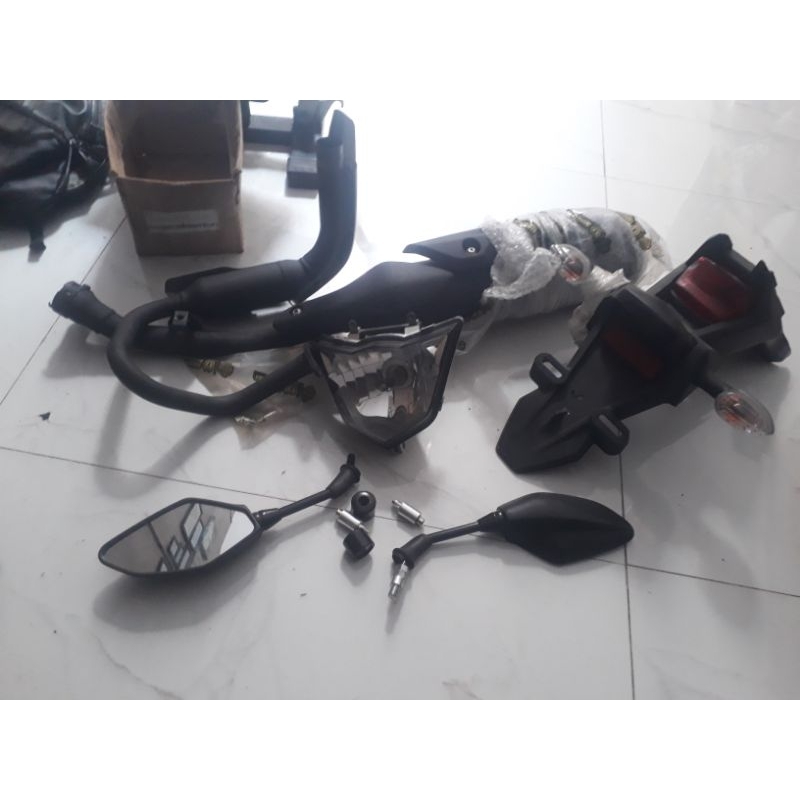 Spare Part Yamaha WR 155