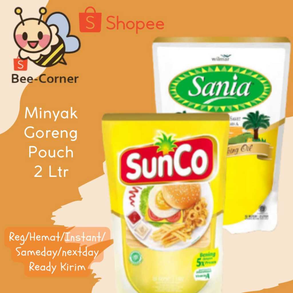

Minyak Goreng Pouch 2lt