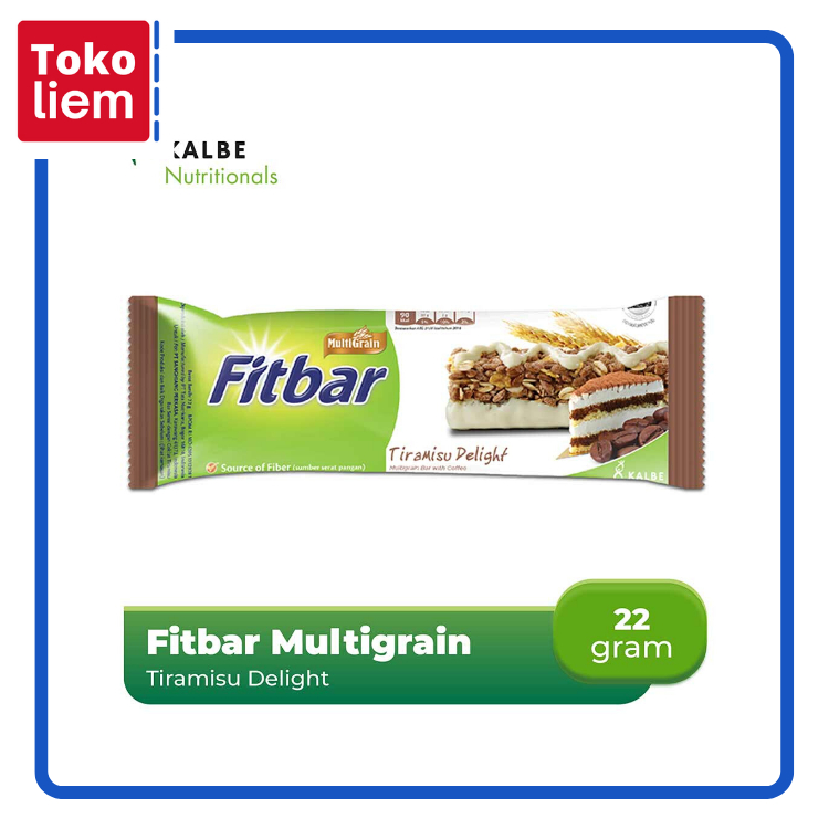 

Fitbar Tiramisu Fitbar 22G