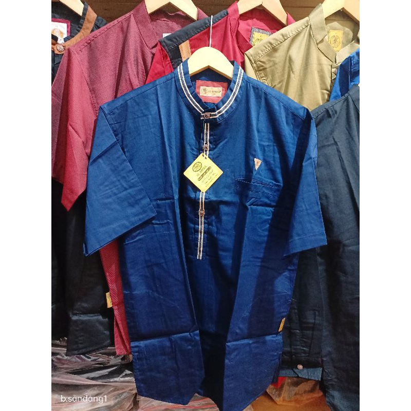 Baju Koko Dewasa _ Baju Koko Pria Dewasa _ Baju koko katun _ Pakaian sunnah _ baju taqwa - baju musl