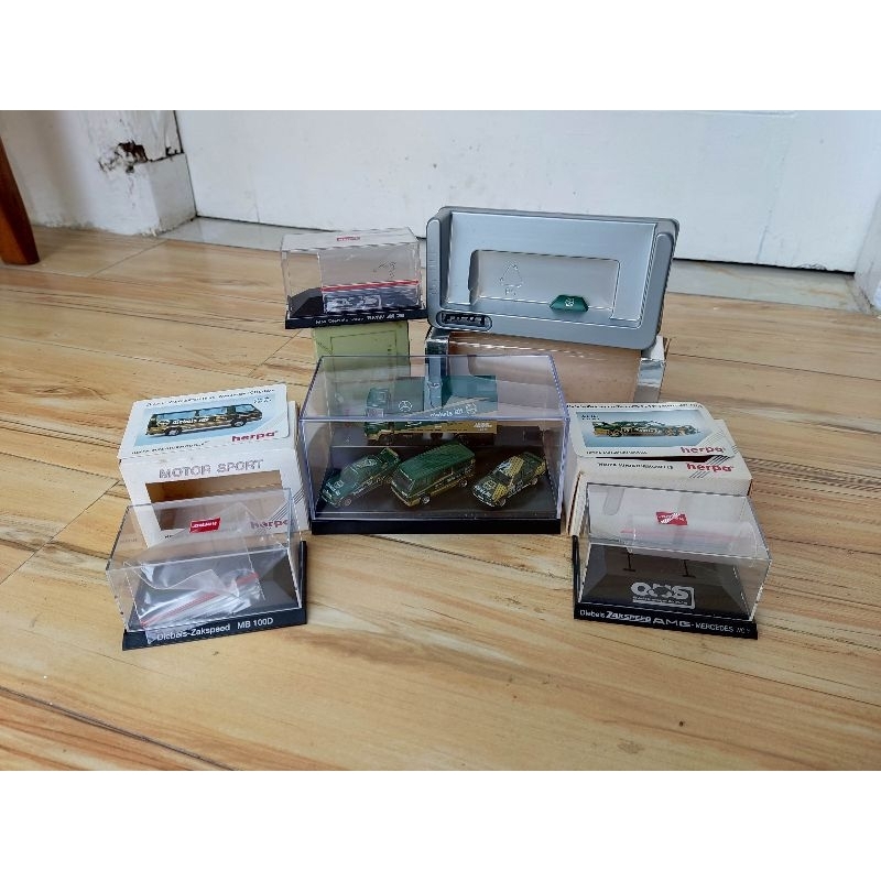 paket herpa miniature bmw mercedes benz skala ho diecast bonus box toy