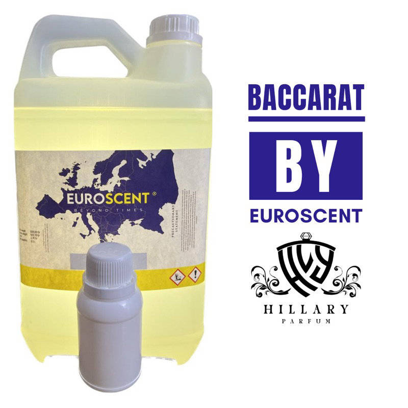 BACCARAT BY EUROSCENT BIBIT MURNI ORIGINAL 100%