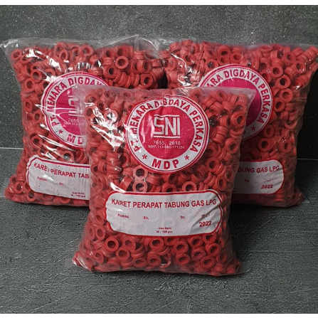Termurah Karet Seal Sil Elpiji LPG Merah SNI / Karet Seal Gas Elpiji /Sil LPG SNI gas 3kg 5,5kg 12kg