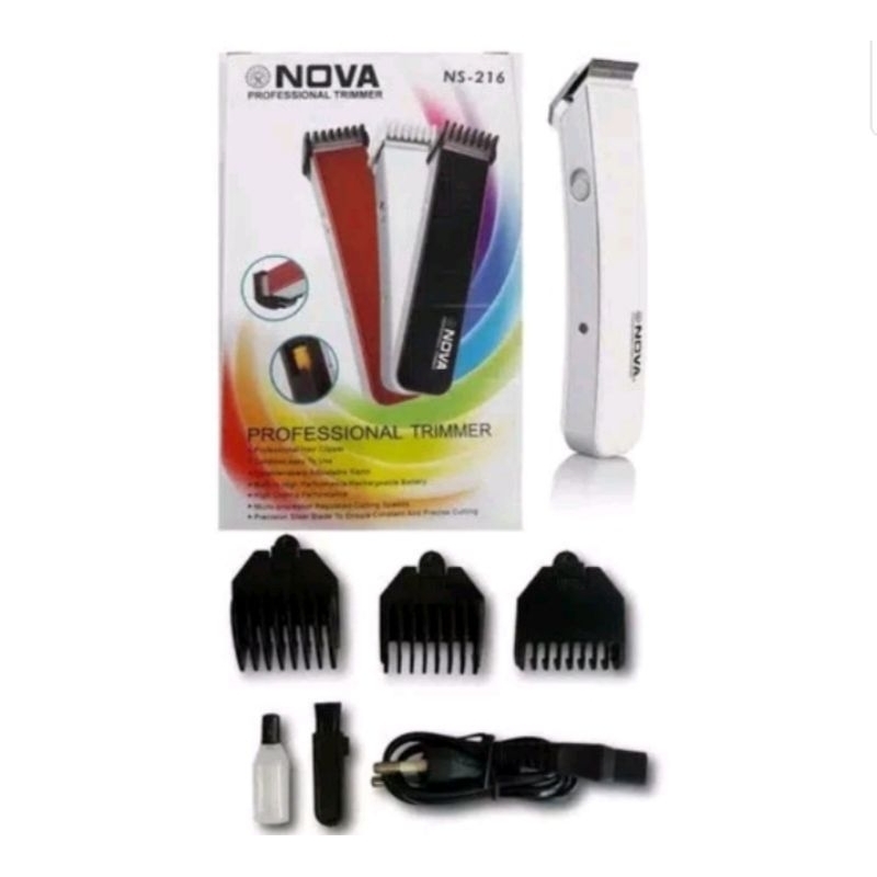 alat/cukuran jenggot Nova trimer