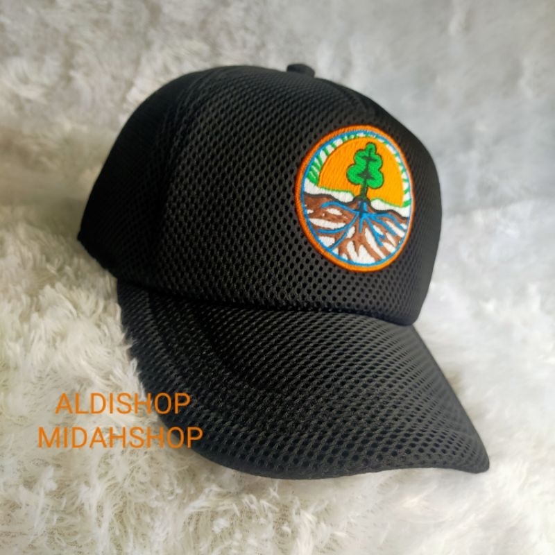 TOPI KLHK JARING/TOPI KEHUTANAN/TOPI KEMENTERIAN LINGKUNGAN HIDUP DAN KEHUTANAN