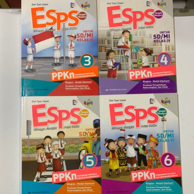 

ESPS PPKN SD / MI K13 Erlangga