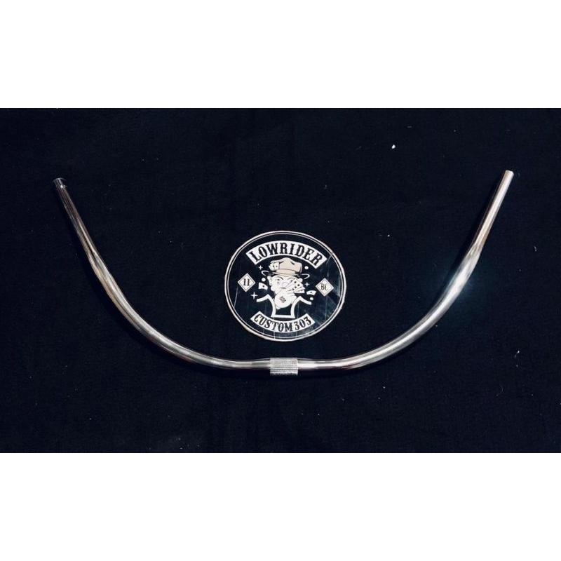 stang halfmoon sepeda limo cruiser