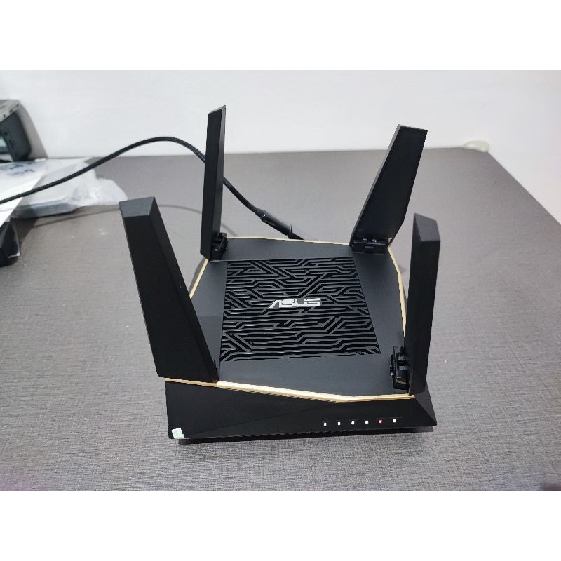 Asus RT-AX92U AX6100 AiMesh WiFi 6 Router Tri Band Asus Bekas Mulus